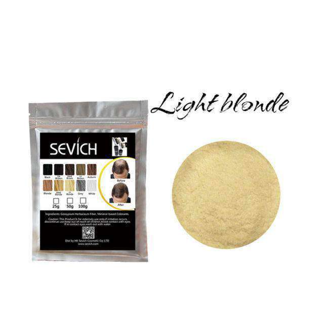 SEVICH Hair Building Fibers 100g Refill - Hair Loss -Skin Care By Suzie, free shipping & rewards (1590863331400)