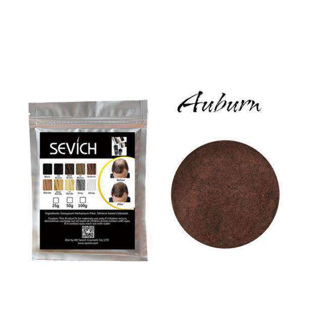 SEVICH Hair Building Fibers 100g Refill - Hair Loss -Skin Care By Suzie, free shipping & rewards (1590863331400)