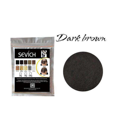 SEVICH Hair Building Fibers 100g Refill - Hair Loss -Skin Care By Suzie, free shipping & rewards (1590863331400)