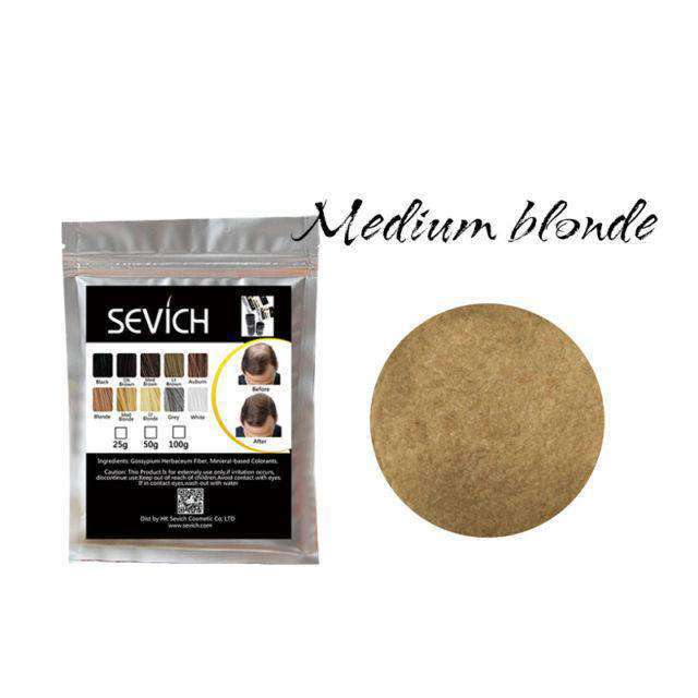 SEVICH Hair Building Fibers 100g Refill - Hair Loss -Skin Care By Suzie, free shipping & rewards (1590863331400)