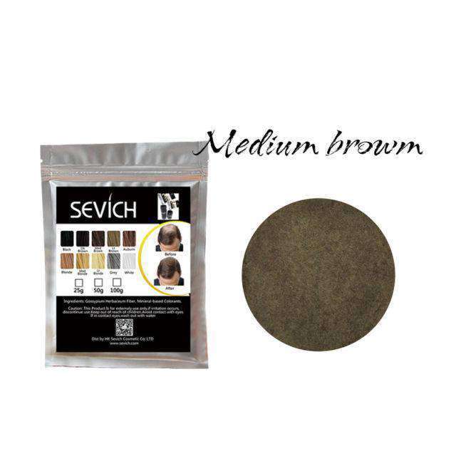 SEVICH Hair Building Fibers 100g Refill - Hair Loss -Skin Care By Suzie, free shipping & rewards (1590863331400)