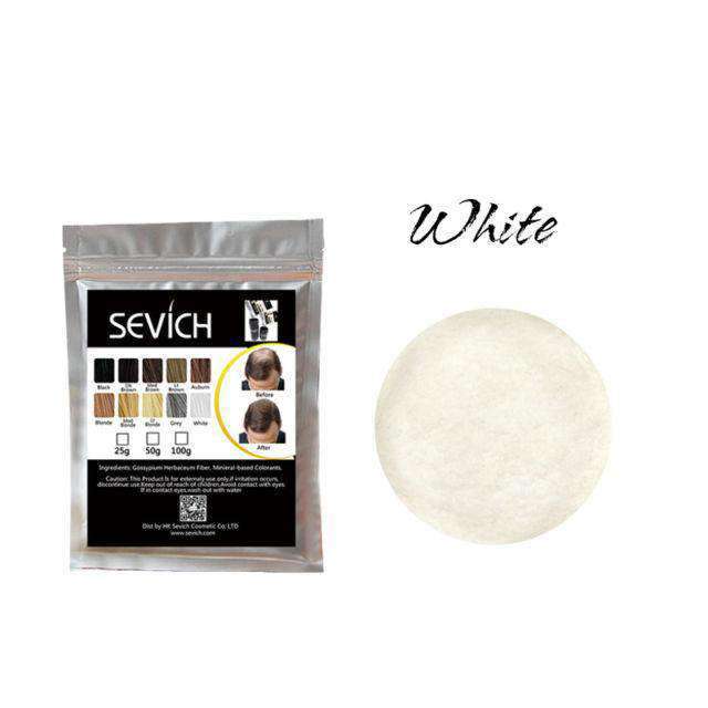 SEVICH Hair Building Fibers 100g Refill - Hair Loss -Skin Care By Suzie, free shipping & rewards (1590863331400)