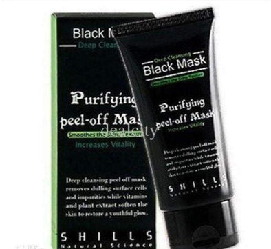 Shills Black Peel Mask - Mask -Skin Care By Suzie, free shipping & rewards (330650779677)