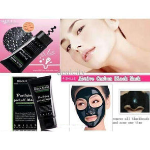 Shills Black Peel Mask - Mask -Skin Care By Suzie, free shipping & rewards (330650779677)